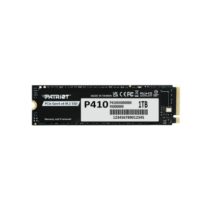 Patriot Viper P410 SSD 1TB M.2 NVMe PCI Express 4.0 P410P1TBM28H <span style="color: white; visibility:visible;">4711378431056</span>