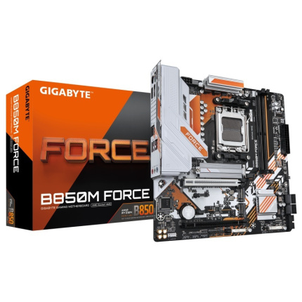 Gigabyte B850M FORCE Motherboard Micro ATX με AMD AM5 Socket <span style="color: white; visibility:visible;">4719331874322</span>