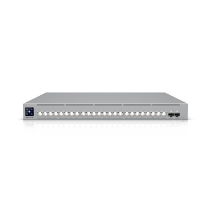 Ubiquiti Pro XG 24 PoE Managed L2 / L3 PoE++ Switch με 24 Θύρες Ethernet και 2 SFP Θύρες <span style="color: white; visibility:visible;">0810177160762</span>