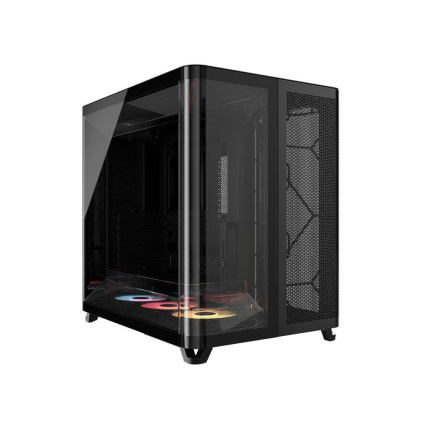 Corsair AIR 5400 RS-R ARGB Midi Tower Κουτί Υπολογιστή με Πλαϊνό Παράθυρο Μαύρο <span style="color: white; visibility:visible;">0840440406556</span>
