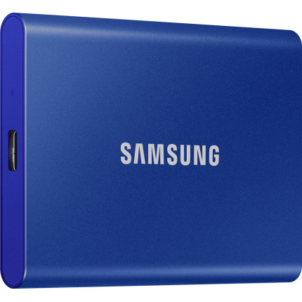 Samsung Portable SSD T7 USB-C / USB 3.2 1TB 2.5" Indigo Blue <span style="color: white; visibility:visible;">8806090312410</span>