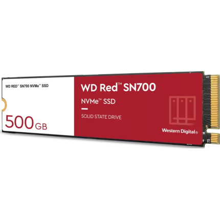 Western Digital Red SN700 SSD 500GB M.2 NVMe PCI Express 3.0 WDS500G1R0C <span style="color: white; visibility:visible;">0718037891439</span>
