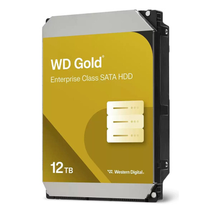 Western Digital Gold 12TB HDD Σκληρός Δίσκος 3.5" SATA III 7200rpm με 512MB Cache για Server WD122KRYZ <span style="color: white; visibility:visible;">0718037901442</span>
