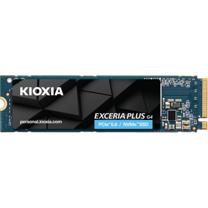 Kioxia Exceria Plus G4 SSD 1TB M.2 NVMe PCI Express 5.0 <span style="color: white; visibility:visible;">4582563859975</span>