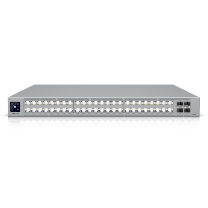 Ubiquiti UniFi Pro XG Managed L3 Switch με 48 Θύρες Gigabit (1Gbps) Ethernet <span style="color: white; visibility:visible;">0810177160755</span>