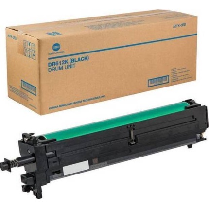 Konica Minolta DR612K Γνήσιο Drum Laser Εκτυπωτή Μαύρο 285000 Σελίδων A0TK0RD (4053768172478)