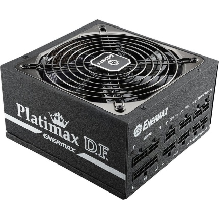 Enermax Platimax D.F 1050W Μαύρο Τροφοδοτικό Υπολογιστή Full Modular 80 Plus Platinum (4713157722898)