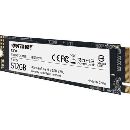 Patriot P300 SSD 256GB M.2 NVMe PCI Express 3.0 (814914026519)