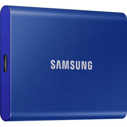 Samsung Portable SSD T7 USB 3.2 / USB-C 2TB 2.5" Indigo Blue <span style="color: white; visibility:visible;">8806090312403</span>