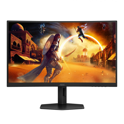 AOC C27G4ZXU VA HDR Curved Gaming Monitor 27" FHD 1920x1080 280Hz με Χρόνο Απόκρισης 1ms GTG <span style="color: white; visibility:visible;">4038986181488</span>