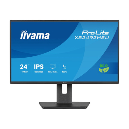 Iiyama XB2492HSU-B1 IPS Monitor 24" FHD 1920x1080 με Χρόνο Απόκρισης 3ms GTG <span style="color: white; visibility:visible;">4948570126187</span>