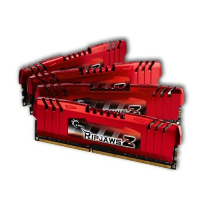 G.Skill Ripjawsz DDR3 32GB RAM με 4x8GB Modules και Ταχύτητα 1600 για Desktop F3-12800CL10Q-32GBZL <span style="color: white; visibility:visible;">4711148598064</span>