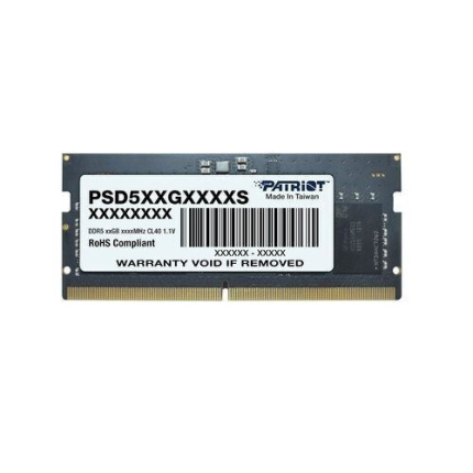 Patriot Signature DDR5 με Module 1x8GB και Ταχύτητα 5600 για Laptop PSD58G560082 <span style="color: white; visibility:visible;">4711378427950</span>
