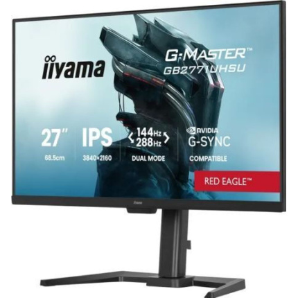 Iiyama GB2771UHSU-B1 Monitor 27" FHD 1920x1080 <span style="color: white; visibility:visible;">4948570127139</span>