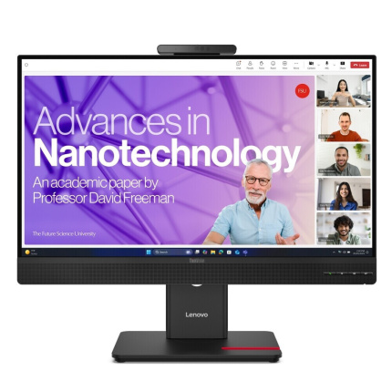 Lenovo ThinkVision T27QD-4v IPS Monitor 27" QHD 2560x1440 με Χρόνο Απόκρισης 4ms GTG <span style="color: white; visibility:visible;">0198157434455</span>