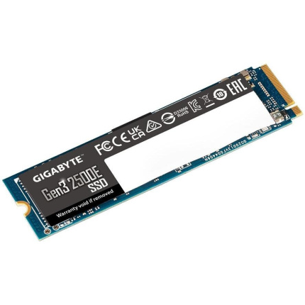 Gigabyte Gen3 2500E SSD 1TB M.2 NVMe PCI Express 3.0 G325E1TB <span style="color: white; visibility:visible;">4719331844387</span>