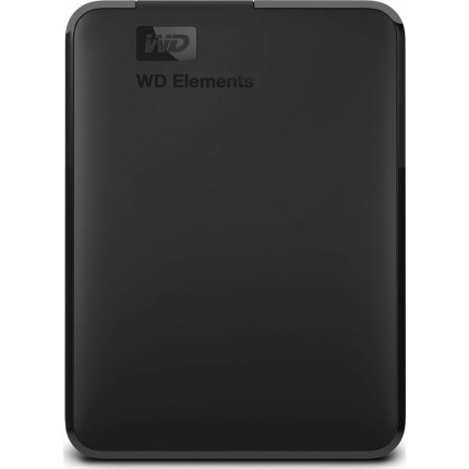 Western Digital Elements Portable USB 3.0 Εξωτερικός HDD 4TB 2.5" Μαύρο <span style="color: white; visibility:visible;">0718037855981</span>