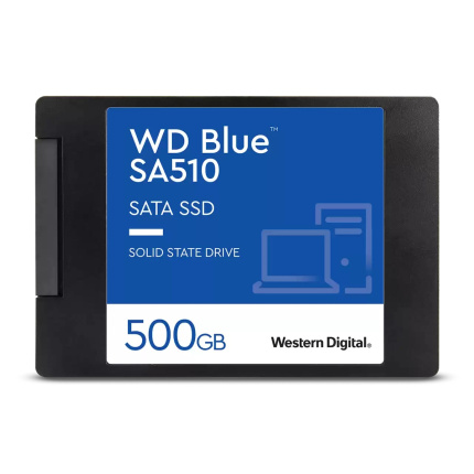 Western Digital SA510 SSD 500GB 2.5'' SATA III WDS500G3B0A <span style="color: white; visibility:visible;">0718037884639</span>