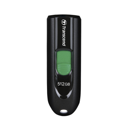 Transcend JetFlash 790C 512GB USB 3.1 Stick με σύνδεση USB-C Μαύρο <span style="color: white; visibility:visible;">0760557864370</span>
