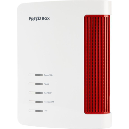 AVM FRITZ!Box 7682 Ασύρματο VDSL2 Modem Router Wi‑Fi 7 με 2 Θύρες <span style="color: white; visibility:visible;">4023125030635</span>