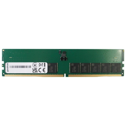 GoodRAM DDR5 με Module 1x16GB και Ταχύτητα 5600 για Desktop W-MEM5600E5S816G <span style="color: white; visibility:visible;">5908267901779</span>