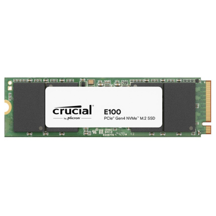 Crucial E100 Gen4 SSD 1TB M.2 NVMe PCI Express 4.0 CT1000E100SSD8 <span style="color: white; visibility:visible;">0649528946157</span>
