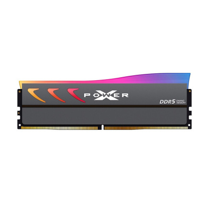 Silicon Power Storm RGB DDR5 με Module 1x32GB και Ταχύτητα 6000 για Desktop SP032GXLWU60BFSK <span style="color: white; visibility:visible;">4713436162407</span>