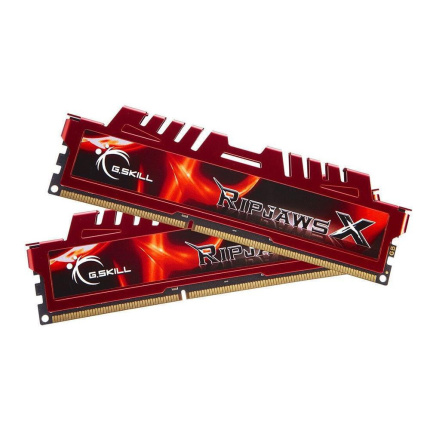 G.Skill RipjawsX DDR3 16GB RAM με 2x8GB Modules και Ταχύτητα 2133 για Desktop F3-2133C11D-16GXL <span style="color: white; visibility:visible;">4719692000552</span>
