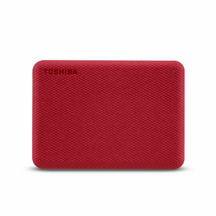 Toshiba Canvio Advance 4TB Κόκκινο (2020) <span style="color: white; visibility:visible;">4260557511282</span>