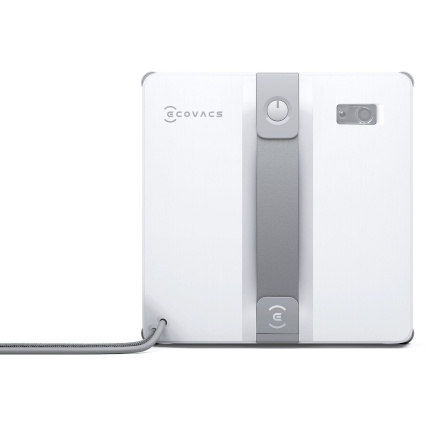 Ecovacs Winbot Mini Window Cleaning Robot 3200pa Win-slam 3.0 Technology 9-step Protection System During Use White-grey <span style="color: white; visibility:visible;">6970135035120</span>