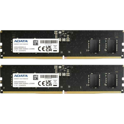 Adata Premier DDR5 με Module 1x8GB και Ταχύτητα 4800 για Desktop AD5U48008G-DT <span style="color: white; visibility:visible;">4711085936424</span>