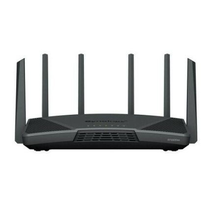 Synology RT6600AX Ασύρματο Router Wi‑Fi 6 με 4 Θύρες Gigabit <span style="color: white; visibility:visible;">4711174724673</span>