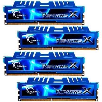 G.Skill DDR3 32GB RAM με 4x8GB Modules και Ταχύτητα 2400 για Desktop F3-2400C11Q-32GXM <span style="color: white; visibility:visible;">4711148599740</span>