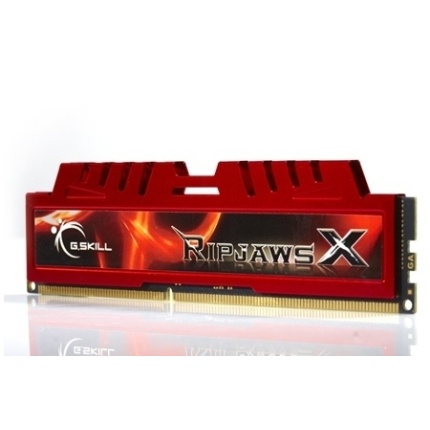 G.Skill RipjawsX DDR3 32GB RAM με 4x8GB Modules και Ταχύτητα 1333 για Desktop F3-10666CL9Q-32GBXL <span style="color: white; visibility:visible;">4711148597821</span>