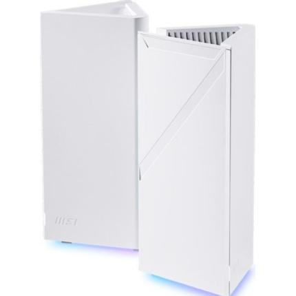 MSI Roamii BE PRO WiFi Mesh Network Access Point Wi‑Fi 7 Tri Band (2.4 & 5 & 6GHz) σε Διπλό Kit <span style="color: white; visibility:visible;">4711377340465</span>
