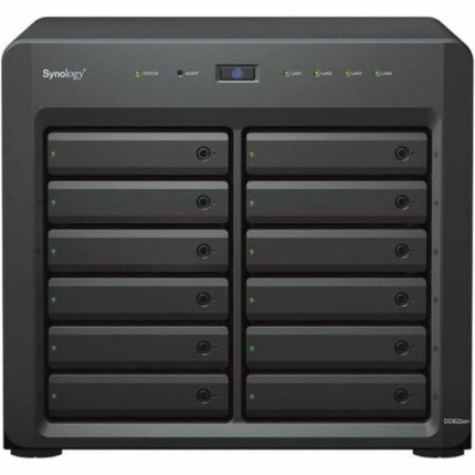 Synology DiskStation DS3622xs+ NAS Tower με 12 θέσεις για HDD/SSD και 2 θύρες Ethernet <span style="color: white; visibility:visible;">4711174724208</span>