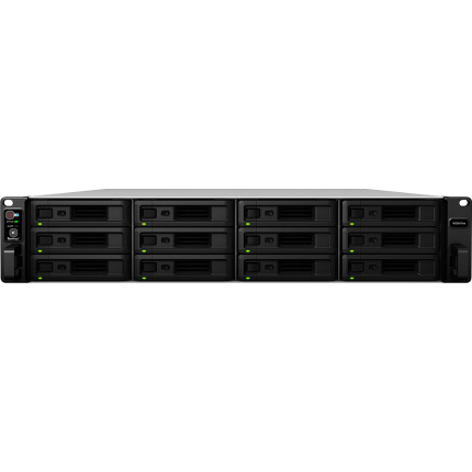 Synology RackStation RS3618xs NAS Rack με 12 θέσεις για HDD/SSD και 4 θύρες Ethernet <span style="color: white; visibility:visible;">4711174723058</span>