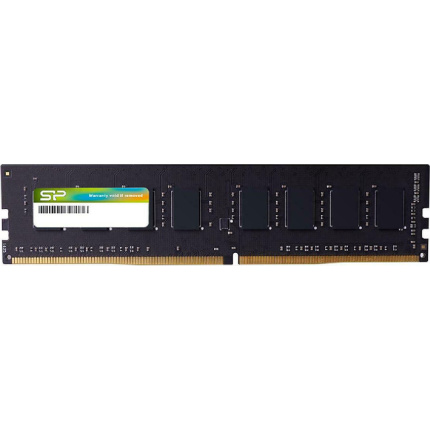 Silicon Power DDR4 με Module 1x16GB και Ταχύτητα 2666 για Desktop SP016GBLFU266X02 <span style="color: white; visibility:visible;">4713436143772</span>