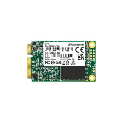 Transcend SSD 64GB mSATA PCI Express 3.0 Bulk TS64GMSA372M <span style="color: white; visibility:visible;">0760557854562</span>