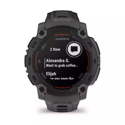 Garmin Instinct E 45mm Αδιάβροχο Smartwatch με Παλμογράφο (Black with Charcoal Band) <span style="color: white; visibility:visible;">0753759339463</span>
