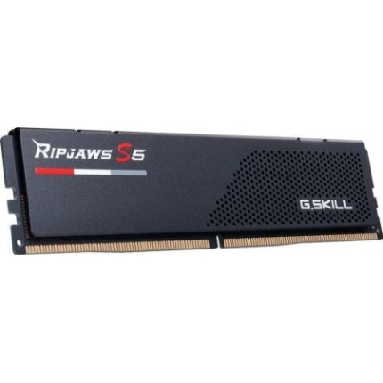 G.Skill Ripjaws S5 XMP DDR5 με Module 1x32GB και Ταχύτητα 5600 για Desktop F5-5600J4645A32GX1-RS5K <span style="color: white; visibility:visible;">4713294239013</span>