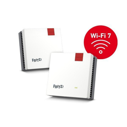 AVM FRITZ!Repeater 1700 (2τμχ) WiFi Extender Dual Band (2.4 & 5GHz) 3600Mbps <span style="color: white; visibility:visible;">4023125031342</span>