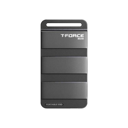 TeamGroup M200 USB 3.2 / USB-C Εξωτερικός SSD 1TB 2.5" Μαύρο <span style="color: white; visibility:visible;">0765441058408</span>