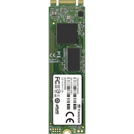 Transcend MTS800S SSD 64GB M.2 SATA III TS64GMTS800S <span style="color: white; visibility:visible;">0760557839804</span>