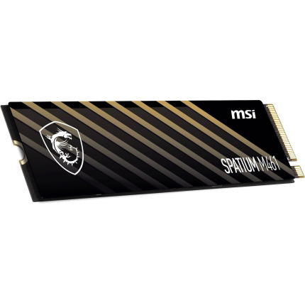 MSI Spatium M461 SSD 1TB M.2 NVMe PCI Express 4.0 S78-440L1D0-P83 <span style="color: white; visibility:visible;">4711377062404</span>