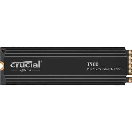 Crucial T700 SSD 2TB M.2 NVMe PCI Express 5.0 CT2000T700SSD5 <span style="color: white; visibility:visible;">0649528936738</span>
