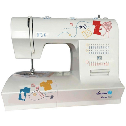 Lucznik Οικιακή Ραπτομηχανή Laura 555 <span style="color: white; visibility:visible;">5902022181345</span>