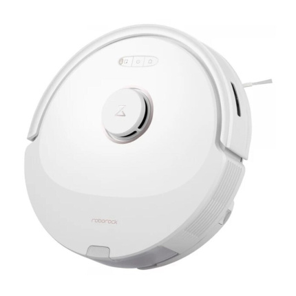 Roborock Q8 Max Σκούπα Ρομπότ για Σκούπισμα & Σφουγγάρισμα με Χαρτογράφηση και Wi-Fi Λευκή <span style="color: white; visibility:visible;">6970995787757</span>