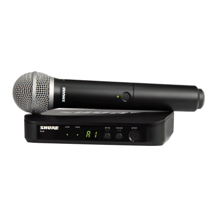 Shure BLX24E/PG58-H8E Σετ Μικρόφωνο για Φωνητικά <span style="color: white; visibility:visible;">0042406246941</span>