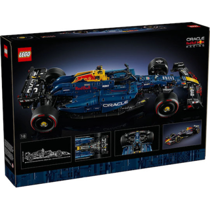 Lego Technic Oracle Red Bull Racing RB20 F1 Car για 18+ Ετών 1.639τμχ 42206 <span style="color: white; visibility:visible;">5702017816296</span>